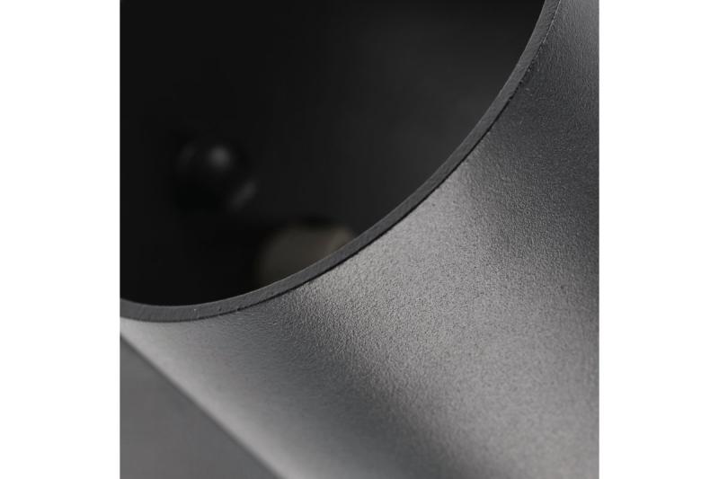 Decor Wandarmatuur CAMPIONE II G9 IP20 max. 40W IP20 max. 250V 50/60 Hz rond zwart. 1208963855