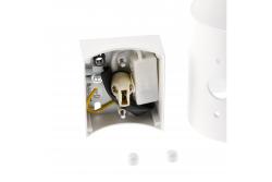 Decor Wandarmatuur CAMPIONE II G9 IP20 max. 40W IP20 max. 250V 50/60 Hz rond wit. 1208963856