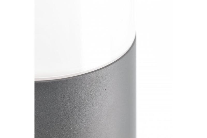 Decor Tuinarmatuur CORTA-P 40 E27 MAX.25W IP44 AC220-240V 50-60Hz paal antraciet. 1208963860
