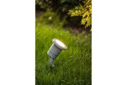 Decor Tuinarmatuur DIEGO GU10 MAX. 35W IP65 AC220-240V 50/60Hz grijs. 1208963866