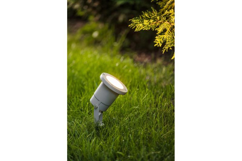 Decor Tuinarmatuur DIEGO GU10 MAX. 35W IP65 AC220-240V 50/60Hz grijs. 1208963866