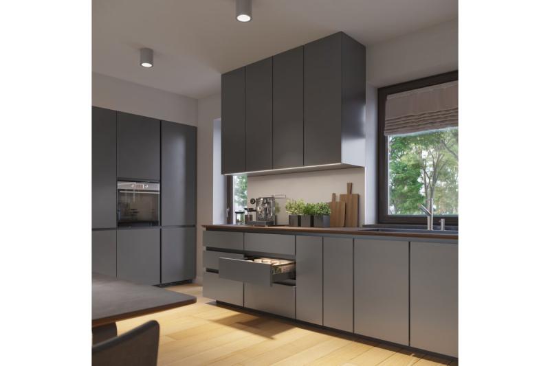 Decor Plafondarmatuur DRAGO max 60W E27 AC220-240V 50-60Hz IP20 172 * 180mm grijs 1208963872