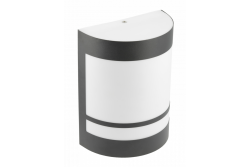 Decor ESO wandlamp E27 MAX. 11W IP54 AC220-240V 50/60Hz zwart 1208963873