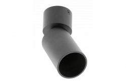 Decor Plafondarmatuur FARGO MINI aluminium 56x150mm IP20 max 20W rond zwart. 1208963877