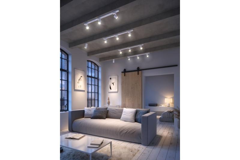 Decor Plafondarmatuur FARGO 2 aluminium 70x166mm IP20 max 20W rond zwart. 1208963881