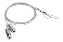 Steel cable for hermetic fixtures suspension, 200cm 1208963890