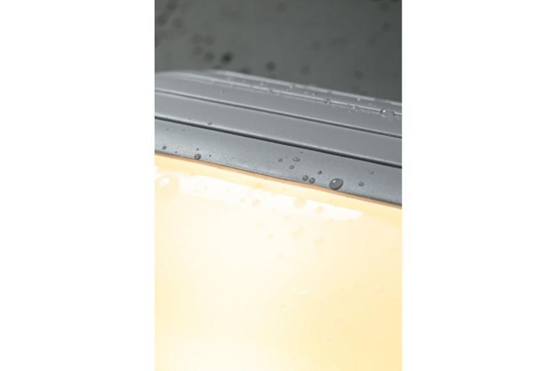 Bulkhead fixture with sensor, max 60W, E27, AC220-240V, 50/60Hz,  beam angle 180*, IP40, white housing 1208963899