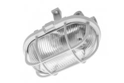 Bulkhead fixture SANGUESA KAY, max 40W, E27, AC220-240V, 50-60Hz, IP44, ABS/glass, white housing 1208963904