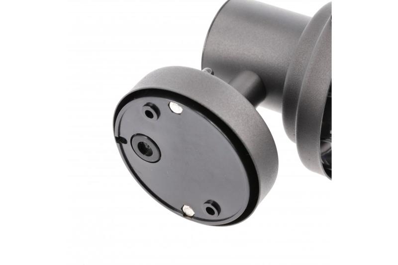 Decor KERTA-A tuinlamp E27 MAX.12W IP44 AC220-240V 50-60Hz eenvoudige wandlamp bovenkant grafiet. 1208963906