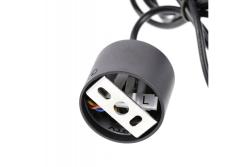 Decor Opgeschorte armatuur LAGOS GU10 aluminium IP20 max. 20W zwart 1208963909