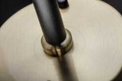 Decor Wandarmatuur LAMIA 2 3759 max250V 50/60Hz 1*E27 max.40W IP20 gemiddeld 30 6 cm zwart/goud. 1208963914