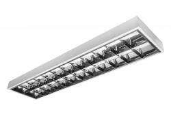 RASTRO LED 150 Surface Mounted Light Fixture, 2x150 T8 LED, G13, AC220-240V, 50/60Hz, IP 20, wiring for LED tubes with one-sided power supply, white 1208963922