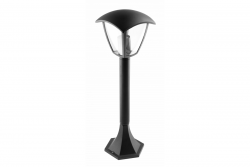 Decor Tuinarmatuur MARINA-P E27 MAX.20W IP54 AC220-240V 50-60Hz zuil zwart 1208963931