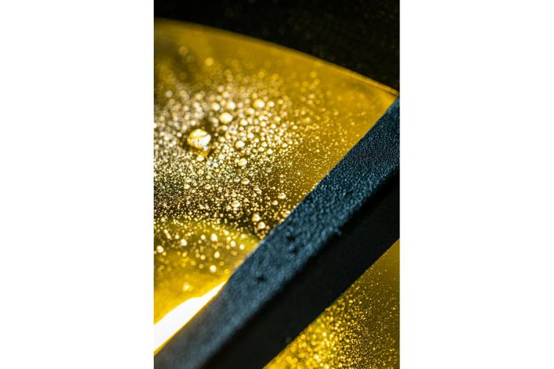 Decor Tuinarmatuur MARINA-AU E27 MAX.20W IP54 AC220-240V 50-60Hz bovenste wandlamp recht zwart. 1208963933