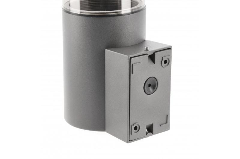 Decor Tuinverlichting MEDIO-AU E27 MAX.15W IP54 AC220-240V 50-60Hz wandlamp grafiet. 1208963937