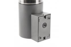 Decor Tuinarmatuur MEDIO-AU PIR E27 MAX.15W IP54 AC220-240V 50-60Hz bovenste wandlamp grafiet. 1208963938