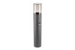 Decor Tuinverlichting MEDIO-P 50 PIR E27 MAX.15W IP54 AC220-240V 50-60Hz paal grafiet. 1208963940