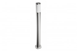 Decor Tuinverlichting MILAN-P 100 E27 MAX.40W IP54 AC220-240V 50-60Hz paal inox. 1208963943