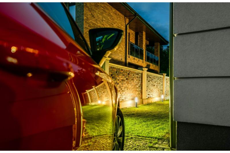 Decor Tuinverlichting MILAN-P 45 E27 MAX.40W IP44 AC220-240V 50-60Hz paal inox. 1208963944