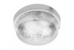 Bulkhead fixture RINGO, max 100W, E27, AC220-240V, 50-60Hz, IP44, ABS/glass, white housing 1208963982