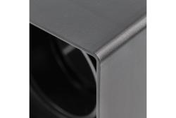 Decor Plafondlamp armatuur RESTO PC 80x80x125mm IP20 max 20W vierkant zwart. 1208963987