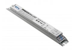 Electronic ballast for luminaires 2x36W, T8, EEI=A2, PF>0.98, AC220-240V, 50/60Hz 1208964001