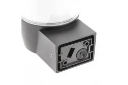 Decor Tuinverlichting TORA-AU E27 MAX.15W IP54 AC220-240V 50-60Hz wandlamp zwart 1208964023