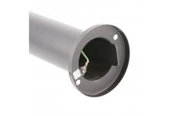 Decor Tuinverlichting TORO-P 80 E27 MAX.15W IP54 AC220-240V 50-60Hz paal zwart. 1208964025