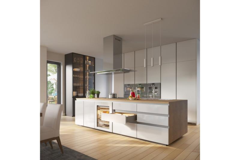 Decor TRESOS hanglamp 3xGU10 aluminium IP20 max. 3x20W wit 1208964029