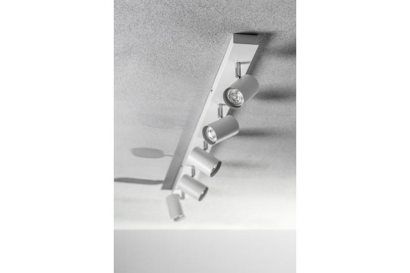 Decor Plafondarmatuur VENETO IP20 max. 20W 5 x GU10 rond wit 1208964043