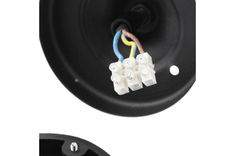Decor Tuinarmatuur opgehangen VENTANA-H E27 MAX.20W IP54 AC220-240V 50-60Hz zwart. 1208964047