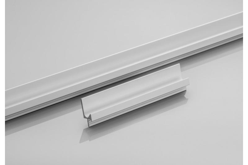 Aluminium profile studded L, 3.5 m, anodized 1208964056