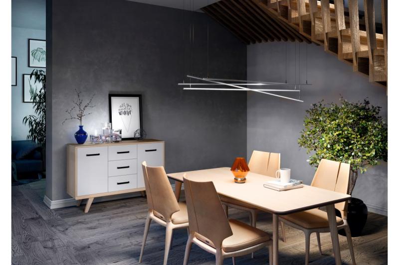 aluminum profile LED rod GLAX silver 2 m 1208964074