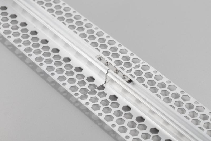 LED PROFILE GLAX linear for GK boards 3m, non-anodized 1208964075