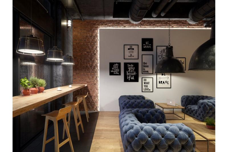 LED profile GLAX wall for GK boards 3m, non-anodized 1208964077