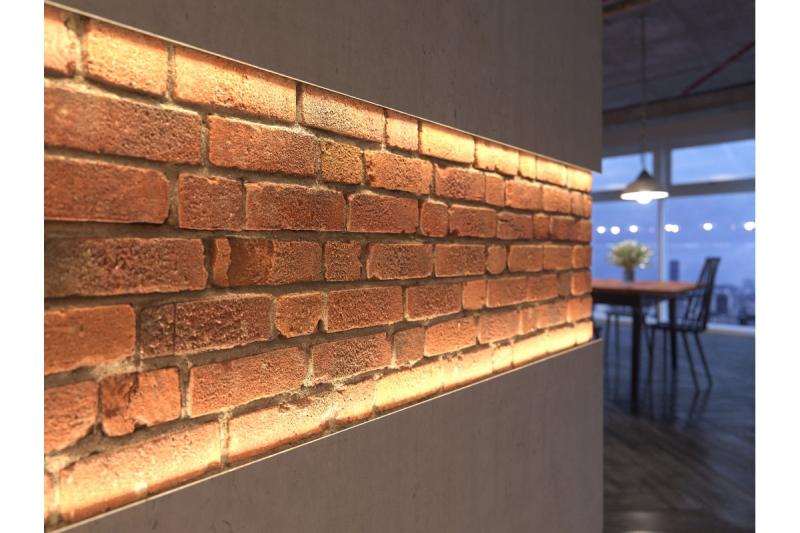 LED profile GLAX wall for GK boards 3m, non-anodized 1208964077