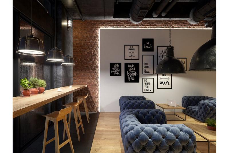 LED PROFILE GLAX wall for GK boards 3m + technical casing, non-anodized 1208964078