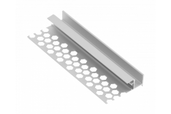 LED GLAX ceiling profile for GK panels 3m, non-anodized 1208964079
