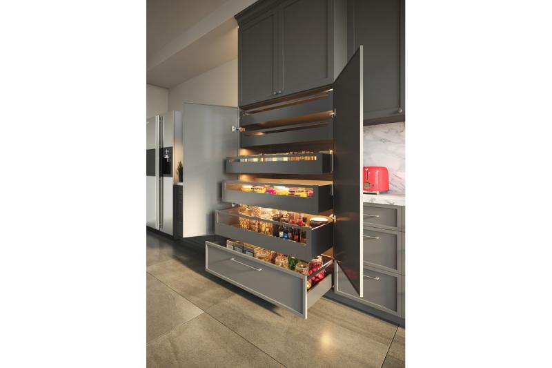 LED angular aluminium profile GLAX silver 3  m 1208964085