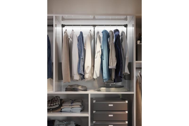 LED angular aluminium profile GLAX silver 2 m 1208964086