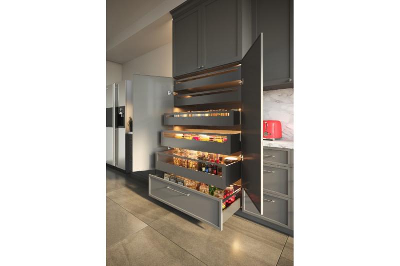 LED angular aluminium profile GLAX silver 2 m 1208964086