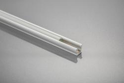 Aluminium profile LED micro - recessed GLAX silver L=3007 mm 1208964087
