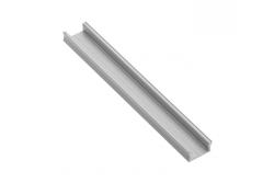 LED applied aluminum profile GLAX Mini silver 3 m, version 2 1208964098