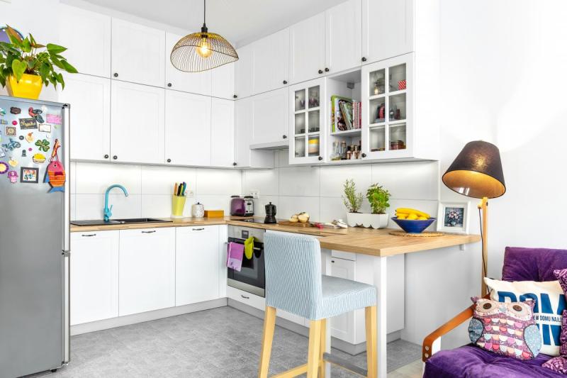 LED aluminum profile applied GLAX Mini black matt 2 m 1208964101