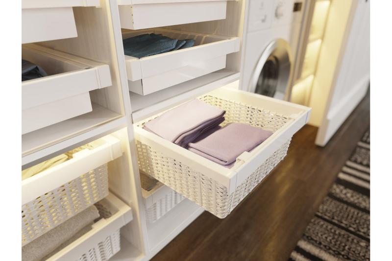 Aluminium profile plinth, studded (for edging fillings) GLAX silver PLATE 19mm3m 1208964124