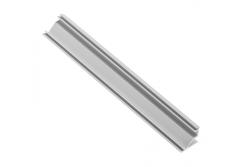 led angular aluminium profile - applied GLAX silver L=3007 mm 1208964128
