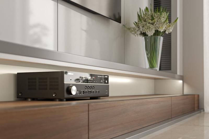 led angular aluminium profile - applied GLAX silver L=3007 mm 1208964128