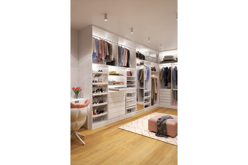 LED angular aluminium profile - applied GLAX silver 2 m, version 2 1208964136