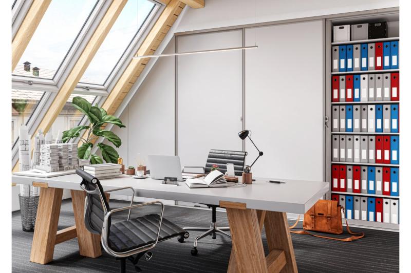 LED aluminium profile - heatsink GLAX silver L=2 m 1208964137