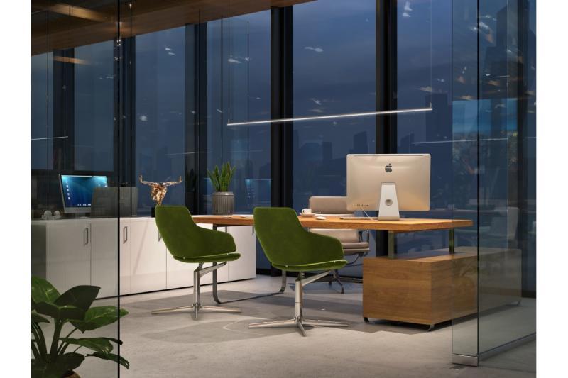 LED aluminium profile - heatsink GLAX silver L=2 m 1208964137